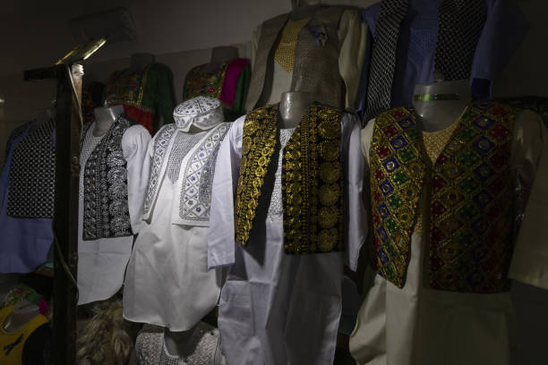 Afghan traditional clothing